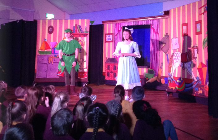 peter pan show
