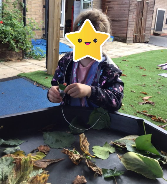 Art leaf