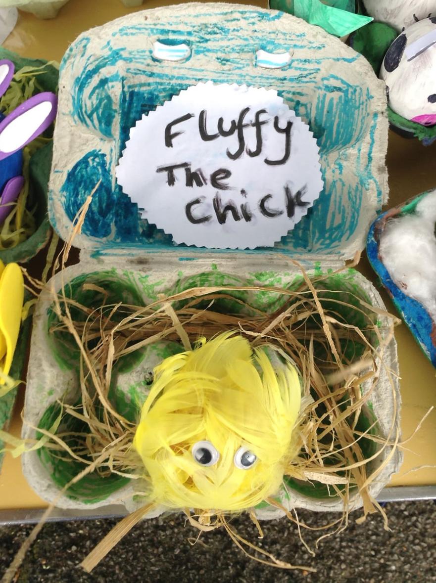 Fluffy the Chick