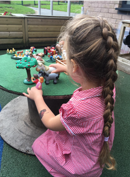 nursery girl