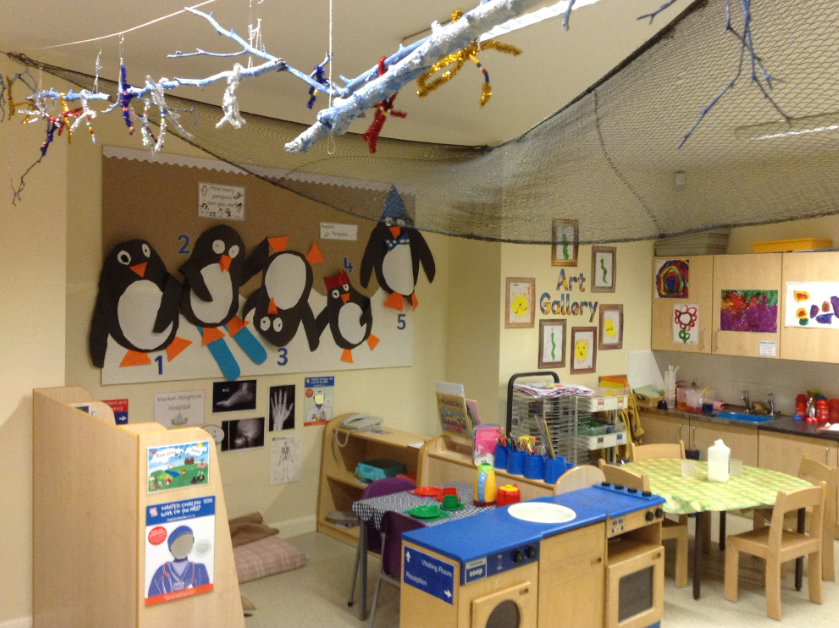 nursery environment