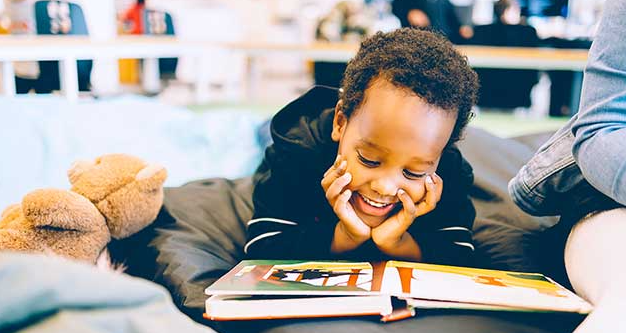 Reading child